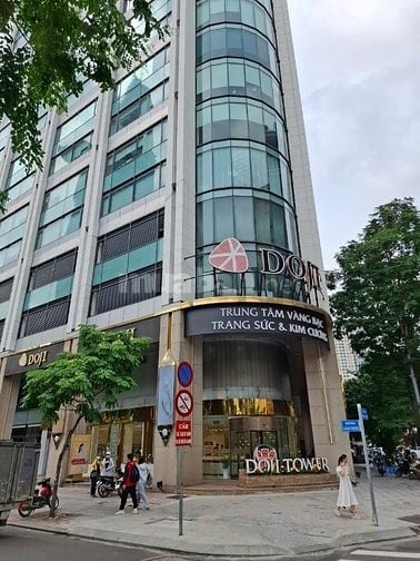 Chuyển Nhượng Tòa Nhà Văn Phòng 2 mặt tiền Hàm Nghi Q1 giá 2200 tỷ