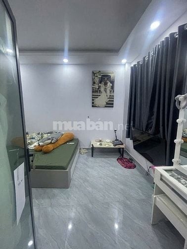 NHÀ SỔ HỒNG RIÊNG HẺM 3M 487 Võ Thị Nhờ Q7. 2 lầu ST
