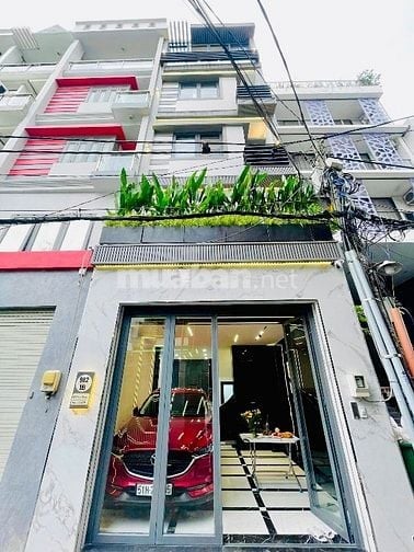 Bán nhà đẹp 4 lầu sau mặt tiền 982/1 QUANG TRUNG P8 Gò Vấp 