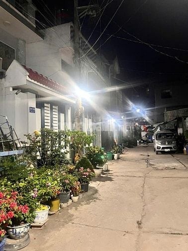 🌹 Nhà hẻm 6m,  Bùi Minh Trực, DT 6,2x32m, sổ hồng, có sẵn kho.