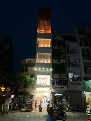 (Duy nhất) Nhà mặt tiền Võ Văn Tần, 7 tầng nhà mới giá bán chỉ 33 t