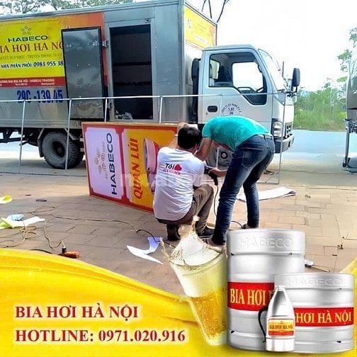 Nhà phân phối bia hơi Hà Nội cần tuyển thợ cơ khí