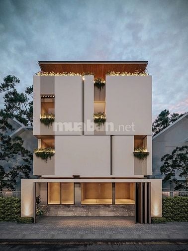 Biệt thự Làng báo Chí Thảo Điện, 10x11 xây mới giá bán chỉ 36 tỷ tl 