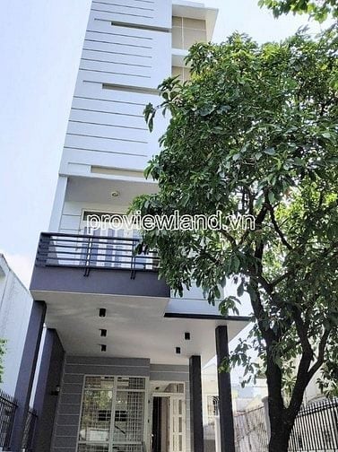 Bán nhà mặt tiền Lê Văn Thịnh, Cát Lái Q2, 6 tầng, có hầm, giá 23 tỷ