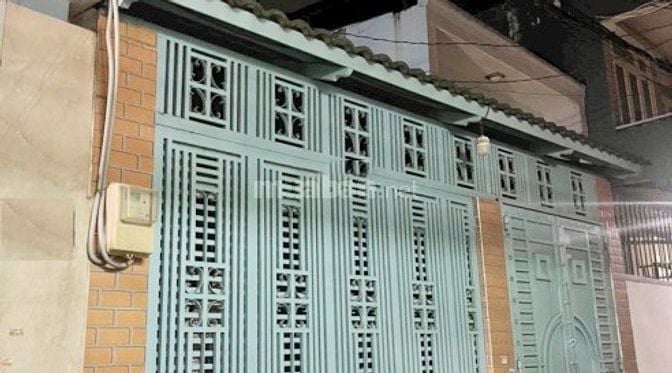 Bán nhà HXH 8m sát MT Nơ Trang Long Bình Thạnh DT: 6.2x27=162m2 chỉ 11