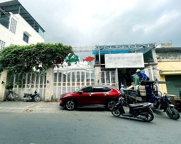 Bán nhà Hồ Hảo Hớn, Cô Giang, Quận 1 – 644,5m² đất – mặt tiền lớn