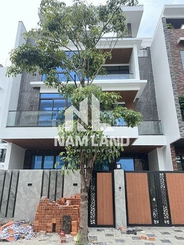 Cho thuê biệt thự 300m2, 80 triệu VND tại Thạnh Mỹ Lợi, Quận 2, TP.HCM