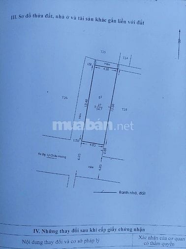 Bán nhà hai góc mặt tiền Quận 6 đẹp