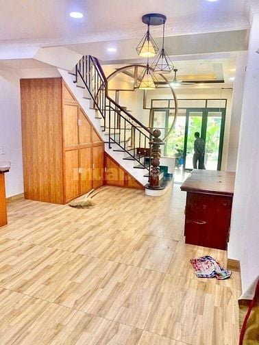 🔥💧Nhà Hẻm 8m Tỉnh Lộ 10 , Gần chùa Long Thạnh