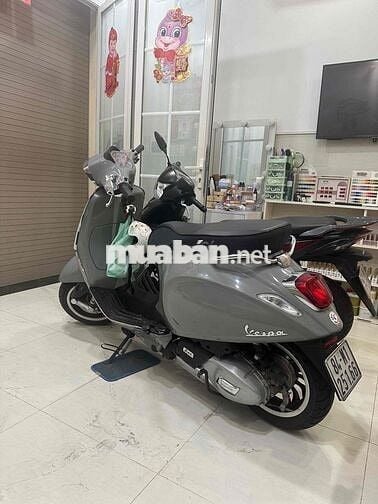 ban vespa
