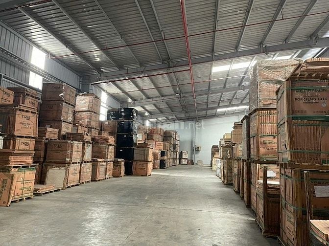 Cho Thuê Kho Xưởng có PCCC Nghiệm thu gần Cầu Phùng - Đan Phượng - HN