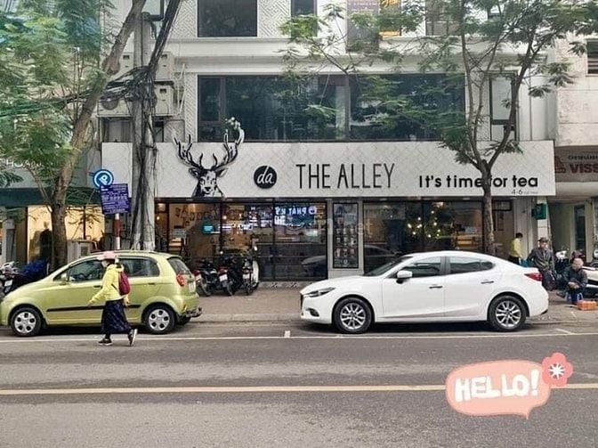 Cho thuê nhà mặt phố XUÂN LA- Mặt tiền 8m- diện tích 150m2 x 2 tầng 