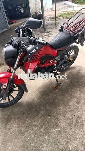 Xe kymco 50cc đã lên 110