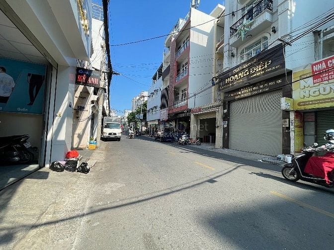 Tòa nhà xây 5 Tầng 1710m2 mặt tiền Phạm Phú Thứ, Tân Bình
