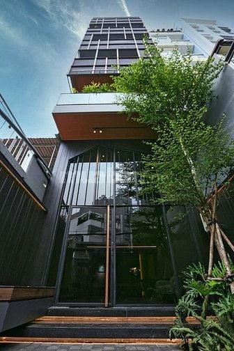 Toà nhà siêu hiếm MT Nguyễn Ngọc Phương. 80m2 (4.5 x 18), 7 Tầng
