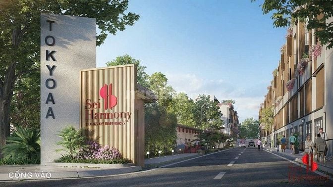 Sei Harmony, Khu nhà phố compound mặt tiền Lê Tấn Bê