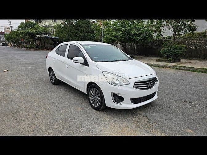 Mitsubishi Attrage 2015, 1 chủ - biển số đẹp