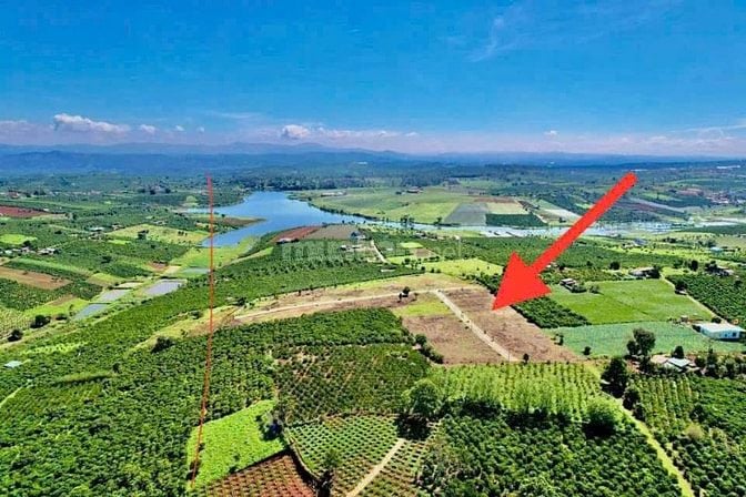 Diện tích 355m2/lô sẵn 100m2 đất ở, sẵn sổ, view hồ tại Phúc Thọ 