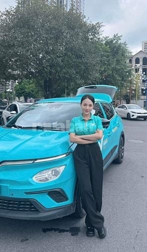 Tuyển gấp lái xe taxi Xanh sm tại hà nội
