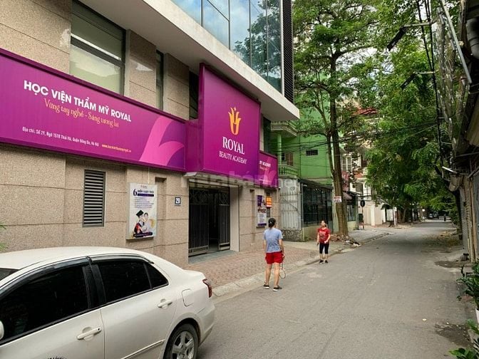 Cho thuê văn phòng ngõ 151B Thái Hà quận Đống Đa Hà Nội 
