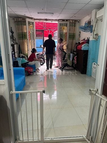 HXH Nguyễn Thị Thập Q7 / DT : 4.9m X 27m /Giá :5tỷ8