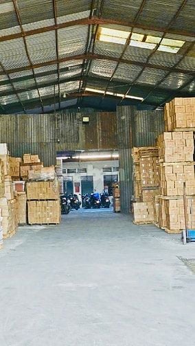 MẶT TIỀN " BÌNH LONG " 610m2 ( 15x50m ) NHÀ XƯỞNG CẤP 4 TIỆN XÂY MỚI