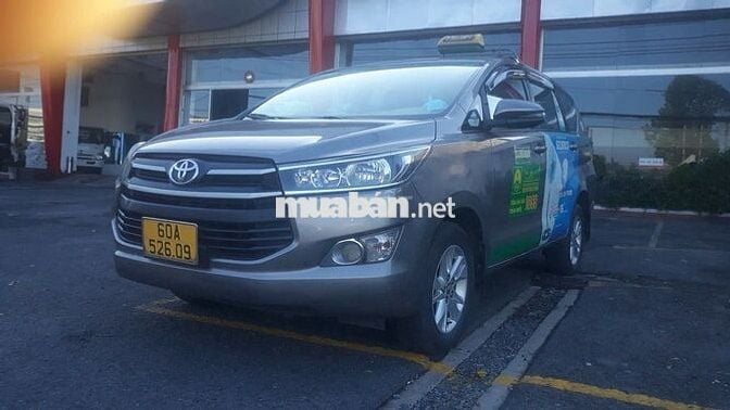 Toyota Innova 2018 2.0E - 300000 km, Xe chạy Taxi