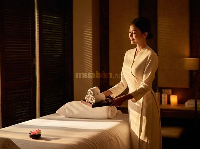 Massage tại nhà khách sạn Đà Nẵng Cafetuoi18