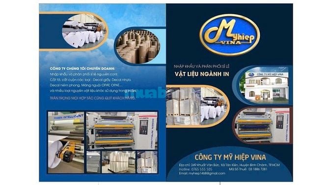 Tuyển dụng NHÂN VIÊN KINH DOANH NGÀNH DECAL 