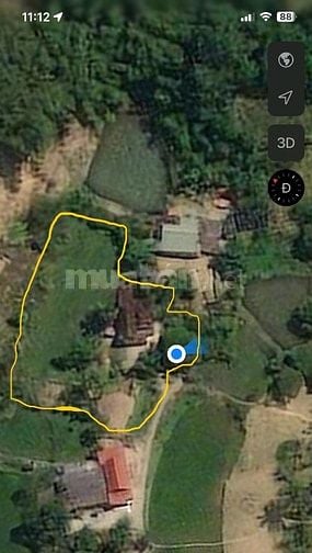 Bán nhà đất đường Hồ Chí Minh, gần khu du lịch sinh thái