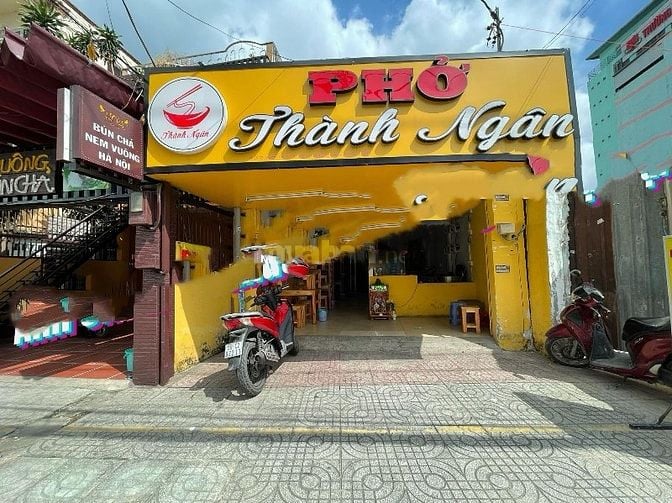 MẶT TIỀN " NGUYỄN VĂN KHỐI" CV LÀNG HOA- 160m2 ( 5x32m) TIỆN XÂY MỚI 