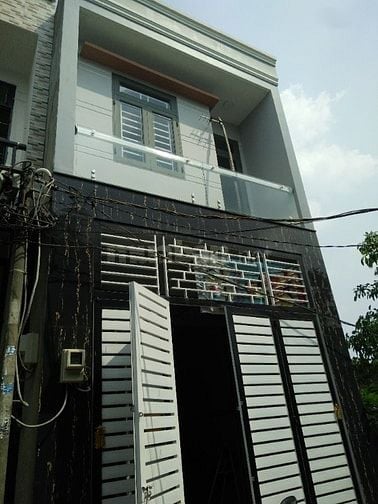 Nhà hẽm gần chợ liên ấp 123 đường Liên Ấp 123