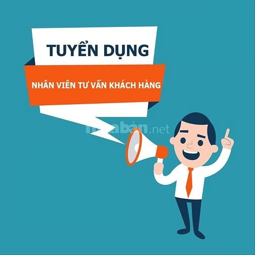 Công ty tuyển vị trí Nhân viên tư vấn Fulltime và Part-time 
