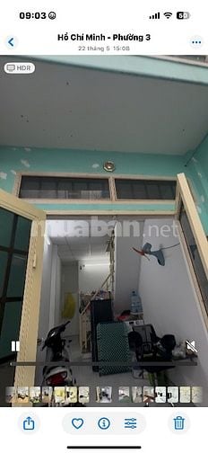 Cho Thuê Nhà Nguyên Căn 1 Trệt 1 Lầu Gò Vấp Ngay Công Viên Gia Định