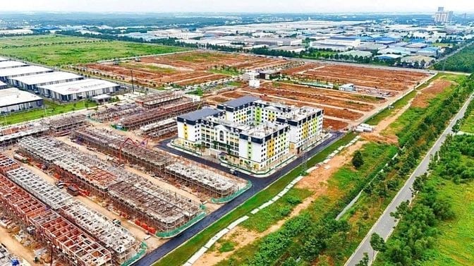 Nhà ở thương mại 5x18m 1 lửng 2 lầu dự án K HOME NEW CITY