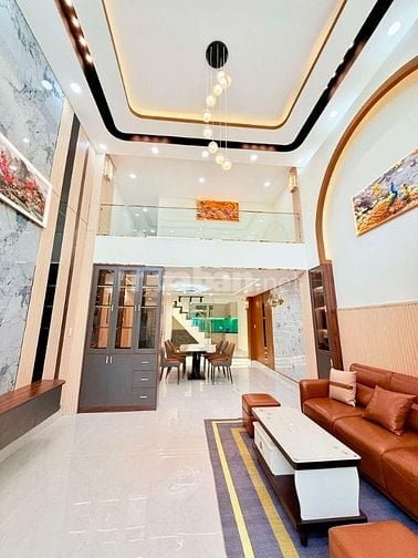 Nhà Mới Đẹp,Gò Dầu, Tân Phú, Hẻm Xe Hơi, 60M2, 4 Tầng BTCT, Chỉ 6.x Tỷ