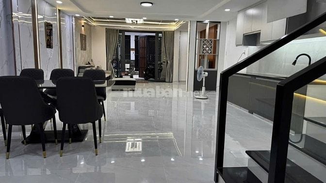 HẺM ÔTÔ - 99m² - 1 TRỆT | 1 LẦU | 3PN | 4WC - 6.6 TỶ - PV Hớn,Q12