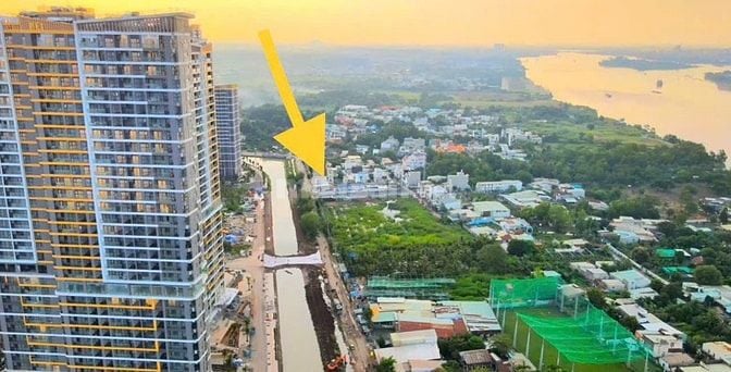 CHÍNH CHỦ BÁN ĐẤT MẶT TIỀN KD PHƯỚC THIỆN ĐƯỜNG 30M ĐỐI DIỆN VINHOME