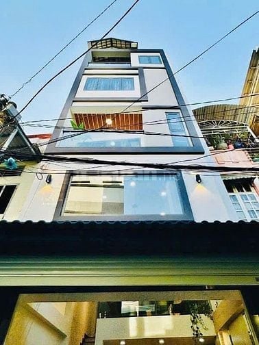 Bán nhà mới đẹp 4 lầu (5x13) 383/3/6 Quang Trung p10 Gò Vấp 