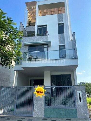 Nhà cho thuê p.Thạnh Mỹ Lợi.DT:5x20m,trệt lửng 2 lầu ST,có NT.Giá 50TR