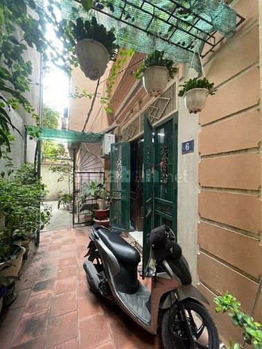 Ngõ 198 Xã Đàn Đống Đa Hà Nội - 40m2 - 4 tầng - MT: 4m