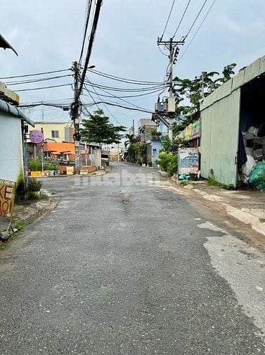 Nhà-mặt-tiền-đông-thạnh-1-4-hóc-môn -buôn bán khu dân cư đông