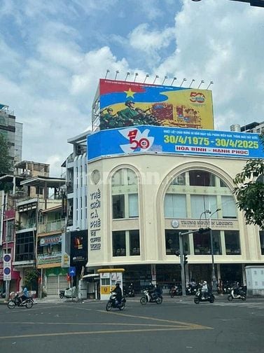 Bán Nhà Mặt tiền Cao Thắng, Phường 12, Quận 10 Diện Tích : 8.6x17m