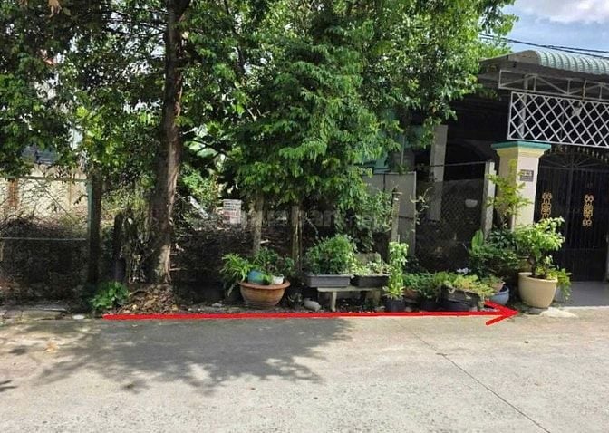 200m2 đất full thổ cư sát bên Bò tơ Hồng Đào, Tân Thông Hội, Củ Chi