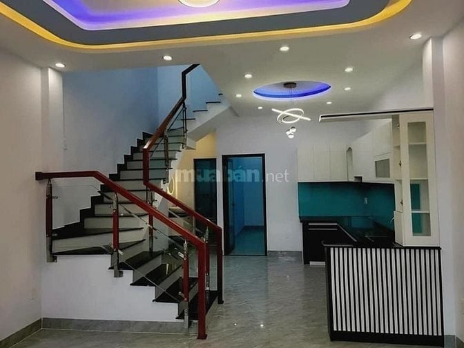 Thua chứng khoáng bán gấp nhà Trần Văn Giàu 60m2 giá 1,06 tỷ. sổ riêng