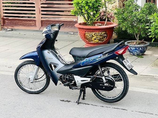 Wave 50cc Xanh Tím Biển Hà Nội Mới Chạy 2500km