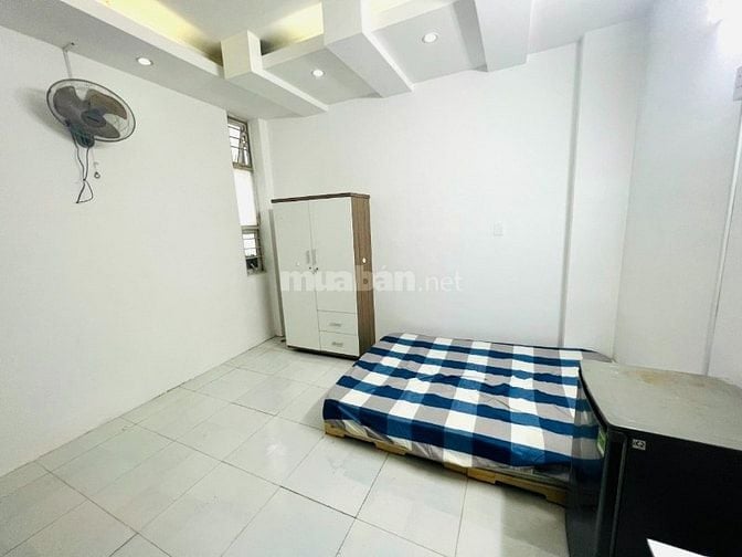 Phòng Full tiện nghi có Cửa sổ - Nguyễn Thượng Hiền Bình Thạnh