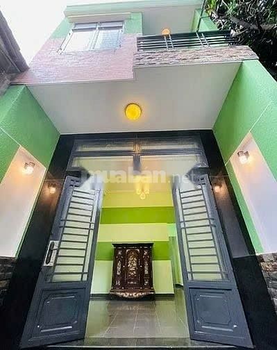 Cho thuê nhà hẻm 4m(XH) Hồng Bàng, P.12, Q.6 giá 12tr