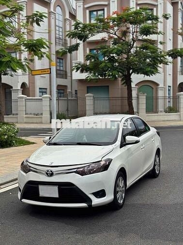Toyota Vios 2018 1.5E MT xe gia đình chạy
