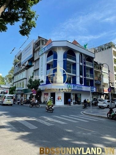 SIÊU PHẨM Góc 2 Mặt Tiền đường Ký Con Quận 1